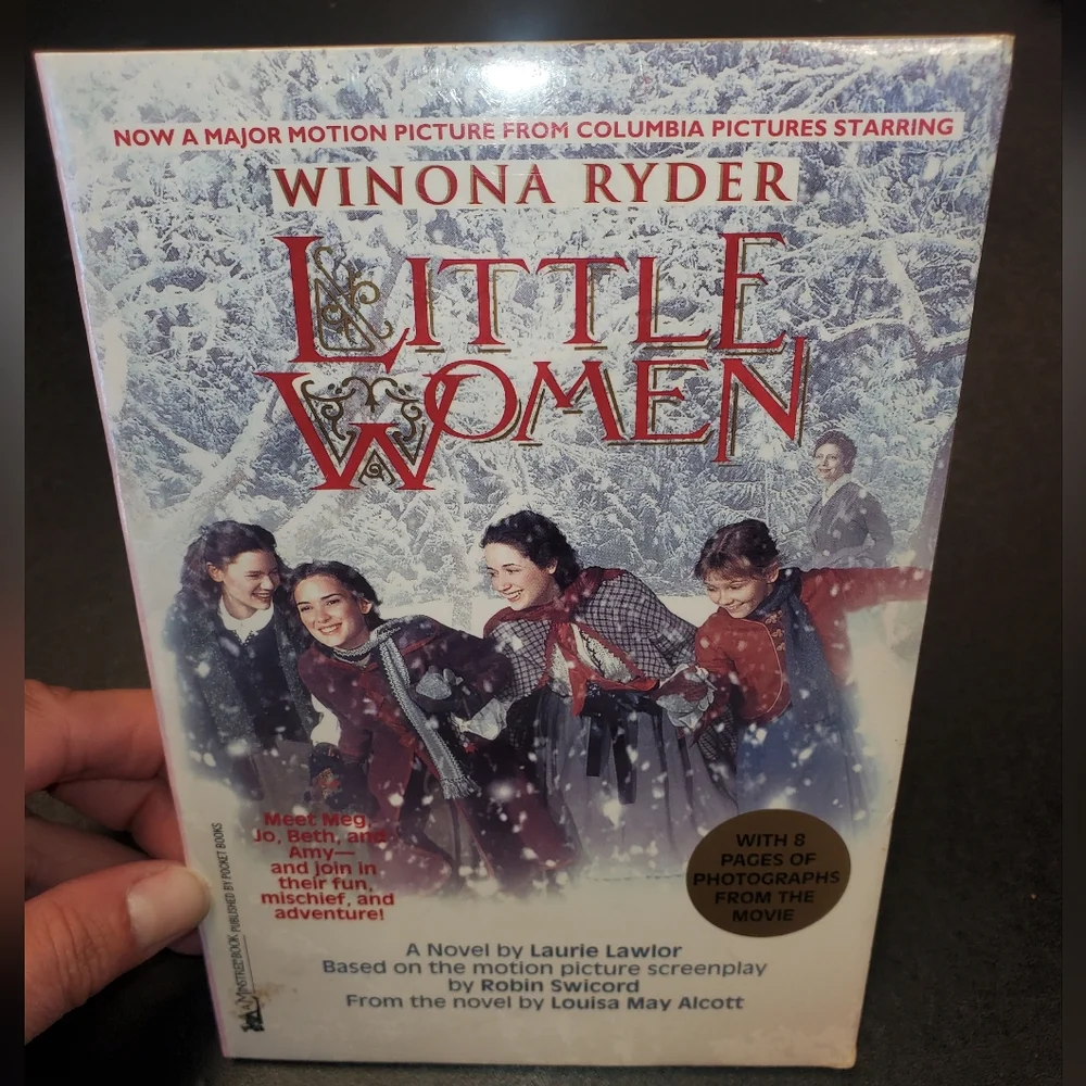 Little Women Novel By Laurie Lawlor - Based On Movie-Based On Louisa‎ Mae Alcott